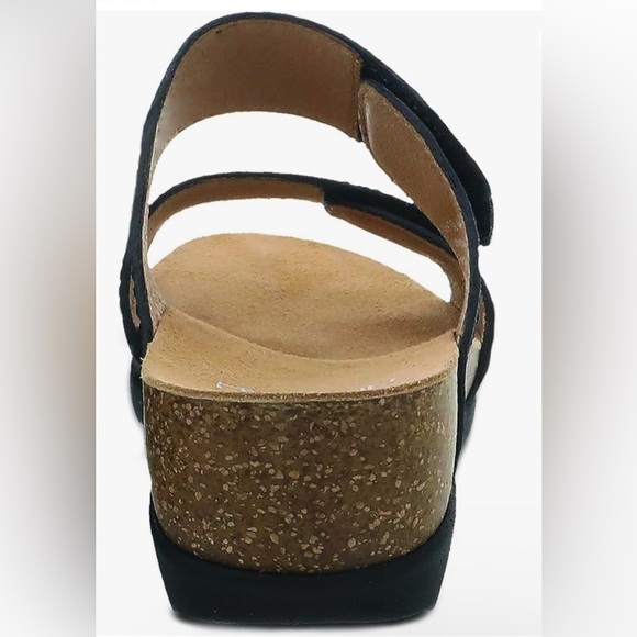 NWT. Dansko Maddy Slip-On Wedge Sandal for Women - Picture 3 of 10
